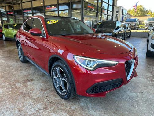 2018 Alfa Romeo Stelvio Ti Sport