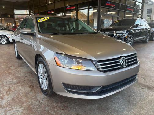2015 Volkswagen Passat 1.8T S