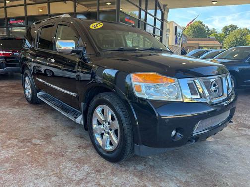 2012 Nissan Armada Platinum