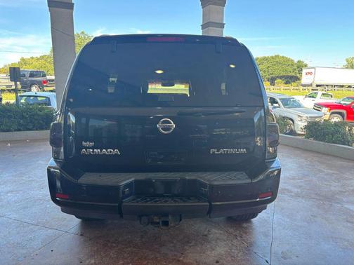 2012 Nissan Armada Platinum