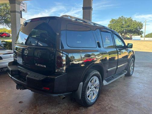 2012 Nissan Armada Platinum