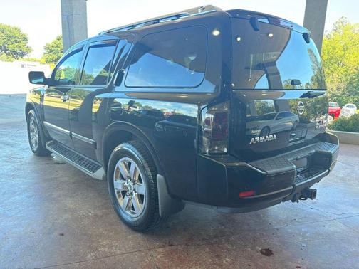 2012 Nissan Armada Platinum