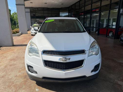 Summit White 2015 Chevrolet Equinox LS
