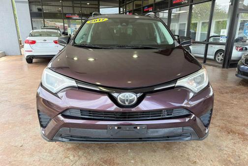 2017 Toyota RAV4 LE