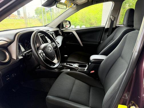 Black Currant Metallic 2017 Toyota RAV4 LE