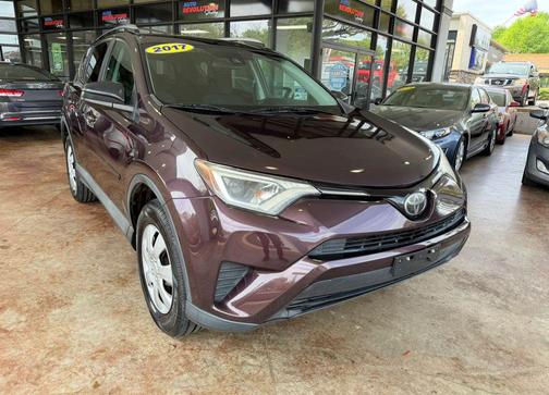 2017 Toyota RAV4 LE