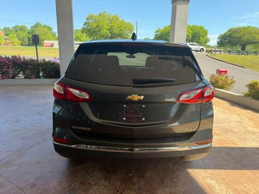 Nightfall Gray Metallic 2021 Chevrolet Equinox 1LT