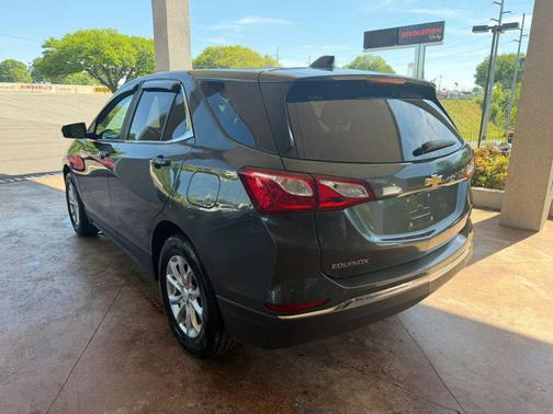 Nightfall Gray Metallic 2021 Chevrolet Equinox 1LT