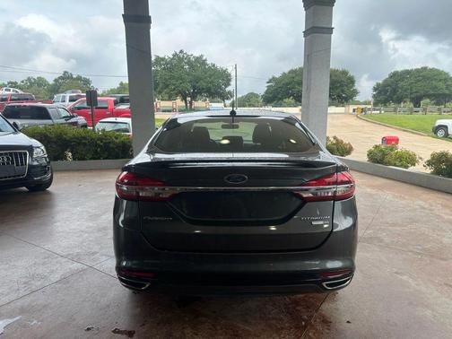 2018 Ford Fusion Titanium
