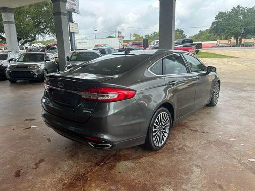 2018 Ford Fusion Titanium