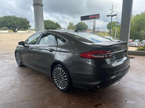 2018 Ford Fusion Titanium