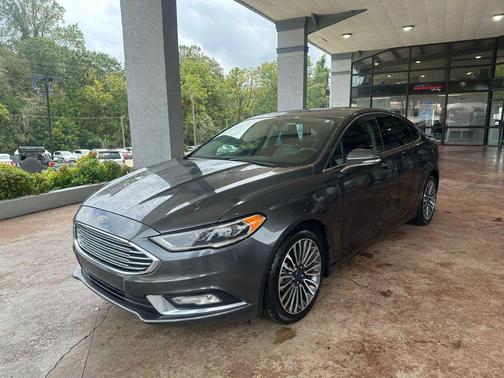 2018 Ford Fusion Titanium