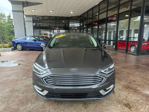 2018 Ford Fusion Titanium