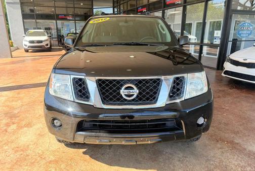 Black 2012 Nissan Pathfinder S