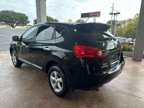 2012 Nissan Rogue S