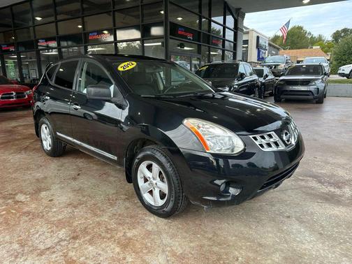 2012 Nissan Rogue S