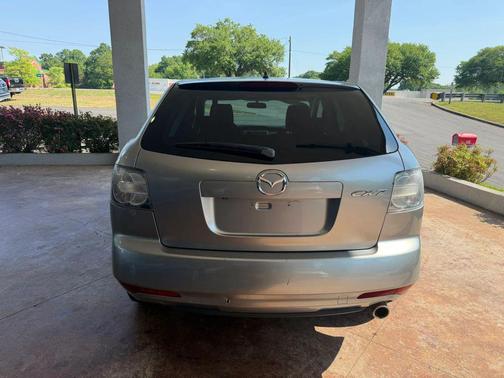 Liquid Silver Metallic 2011 Mazda CX-7 i Sport