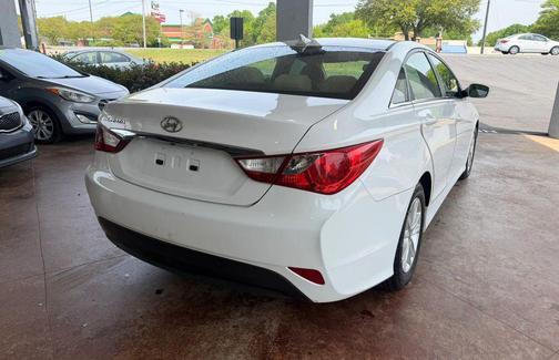Pearl White 2014 Hyundai SONATA GLS