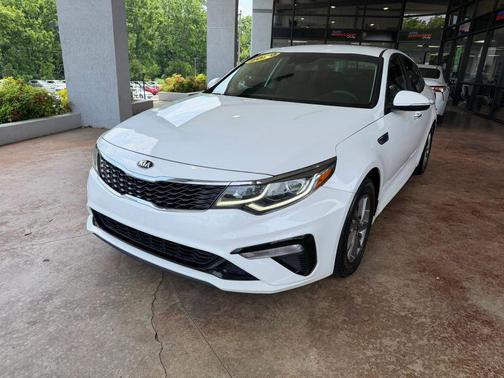 Snow White Pearl 2020 Kia Optima LX