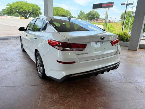 Snow White Pearl 2020 Kia Optima LX