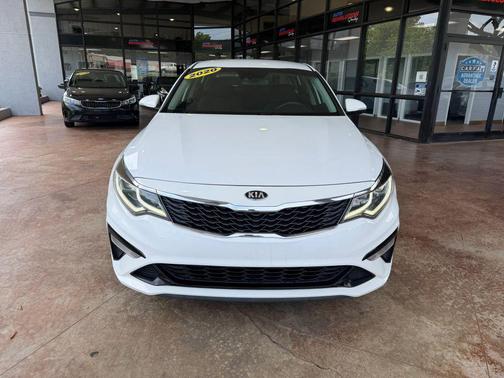 Snow White Pearl 2020 Kia Optima LX