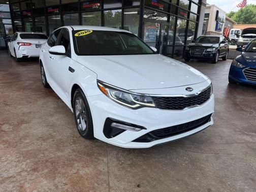 Snow White Pearl 2020 Kia Optima LX