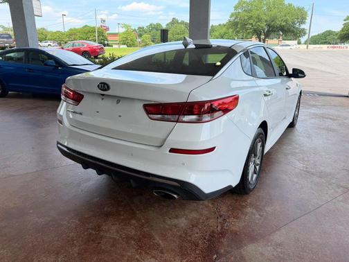 Snow White Pearl 2020 Kia Optima LX