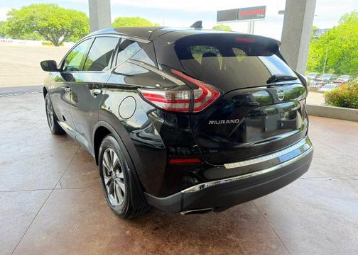 Magnetic Black Metallic 2017 Nissan Murano S