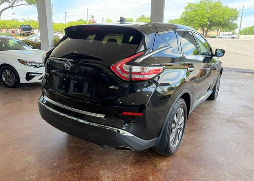 Magnetic Black Metallic 2017 Nissan Murano S