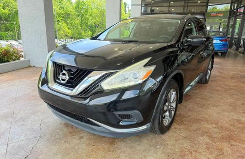Magnetic Black Metallic 2017 Nissan Murano S