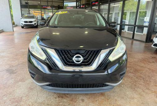 Magnetic Black Metallic 2017 Nissan Murano S