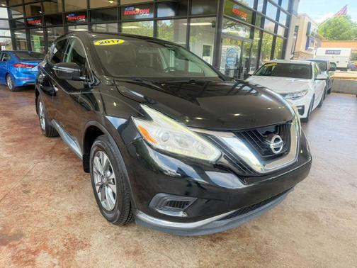 Magnetic Black Metallic 2017 Nissan Murano S