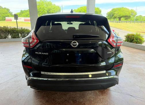 Magnetic Black Metallic 2017 Nissan Murano S