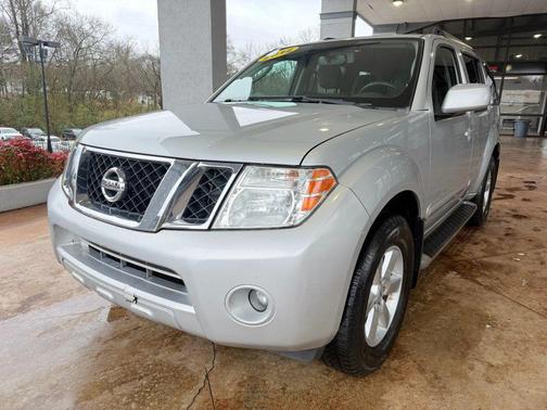 2012 Nissan Pathfinder SV
