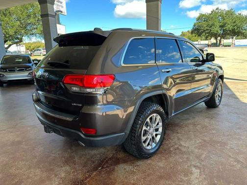 2015 Jeep Grand Cherokee Limited