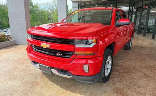 2018 Chevrolet Silverado 1500 2LT