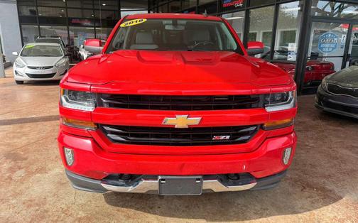 2018 Chevrolet Silverado 1500 2LT