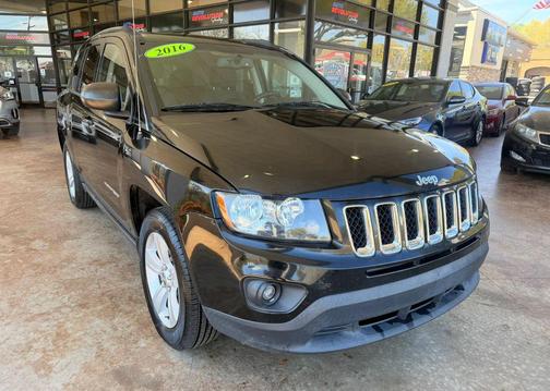 Black Clearcoat 2016 Jeep Compass Sport