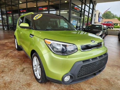 2015 Kia Soul +