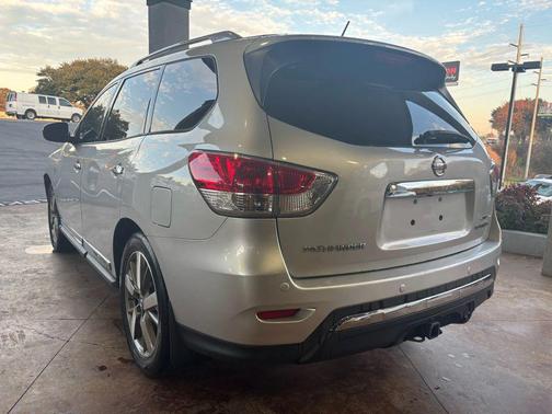 2014 Nissan Pathfinder Platinum