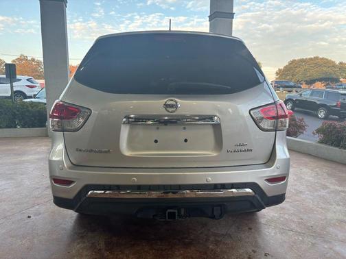 2014 Nissan Pathfinder Platinum