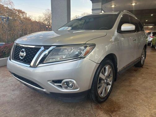2014 Nissan Pathfinder Platinum