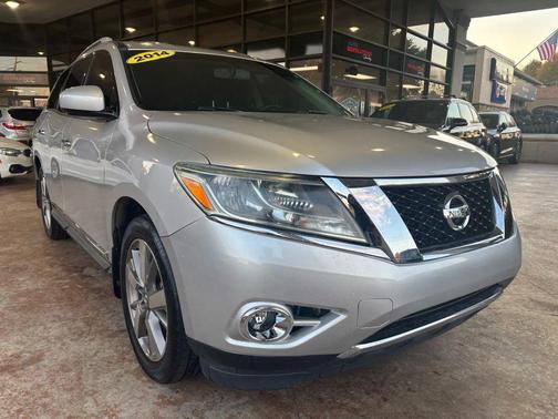 2014 Nissan Pathfinder Platinum