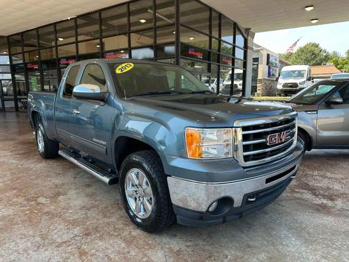 2013 GMC Sierra 1500 SLE1