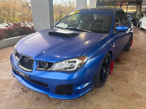 2006 Subaru Impreza WRX TR