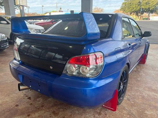 2006 Subaru Impreza WRX TR