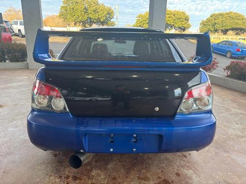 2006 Subaru Impreza WRX TR