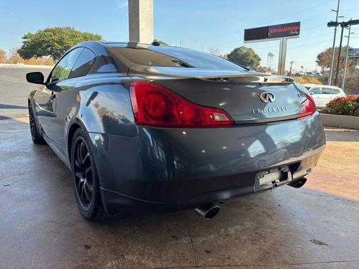 2008 INFINITI G37 G37 Sport Coupe 2D