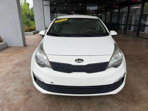 Clear White 2017 Kia Rio LX