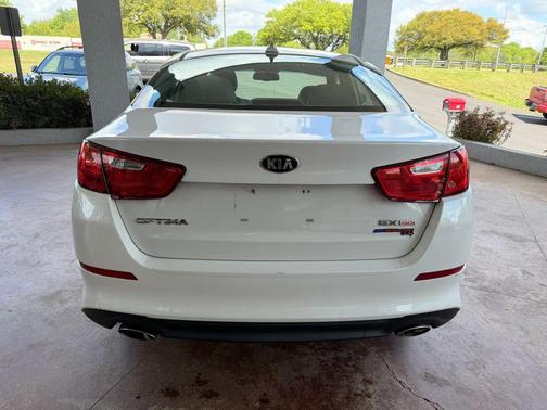 Snow White Pearl 2015 Kia Optima EX